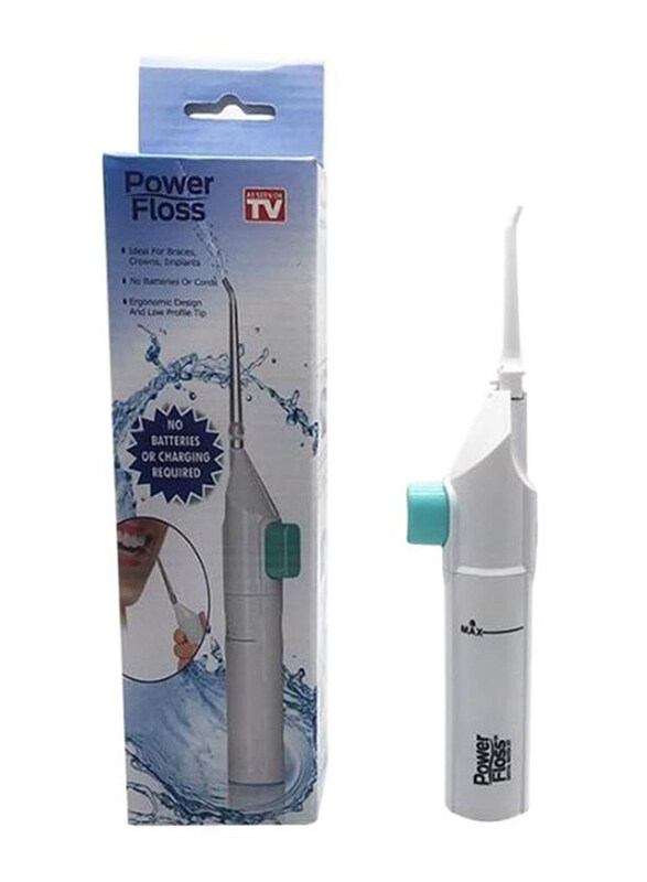 

Power Floss Portable Manual Tooth Cleaner