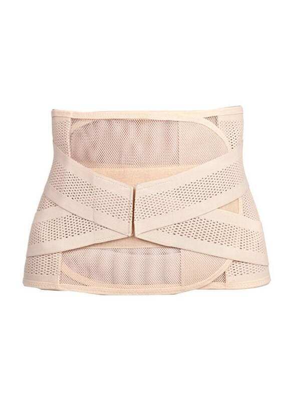 

Generic Waist Trimmer Belt, 23 x 93cm, Beige