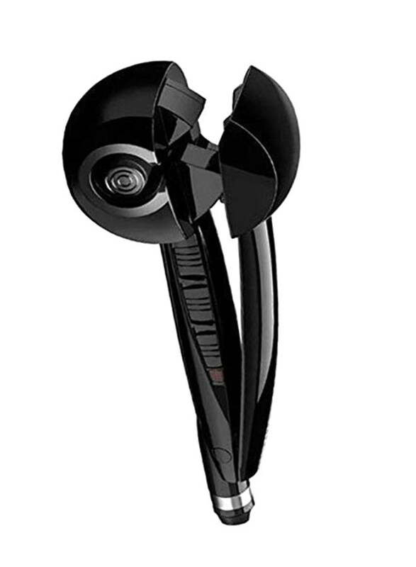 

Generic Professional Hair Curl Machine, Black