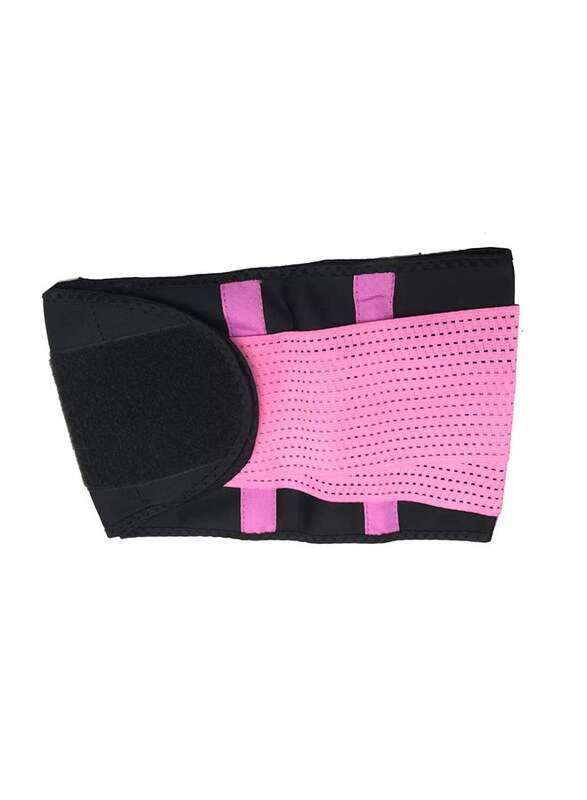 

Hot Shaper Slim Belt, X-Large, Black/Pink