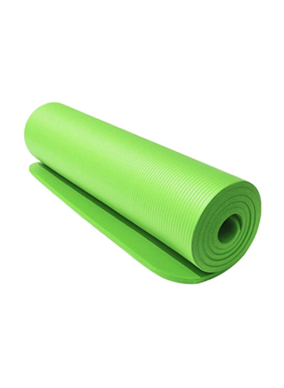 

Generic Non-Slip Yoga Mat With Carrying Strap, Green