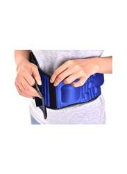 Fat Burning Slimming Belt, Blue/Black