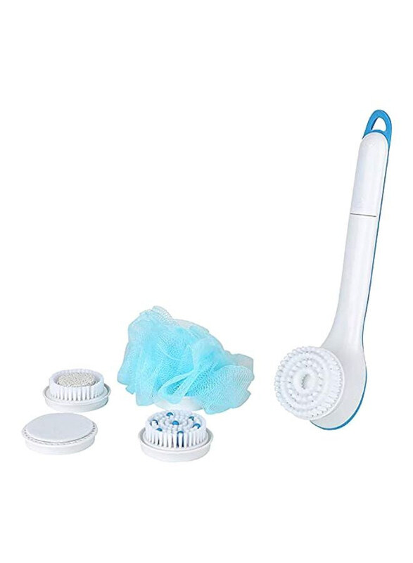 

Spin Spa Brush with 5 Attachments