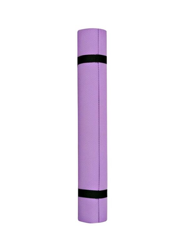 TA Sports EVA Yoga Mat, 173 x 61 x 0.4cm, Purple