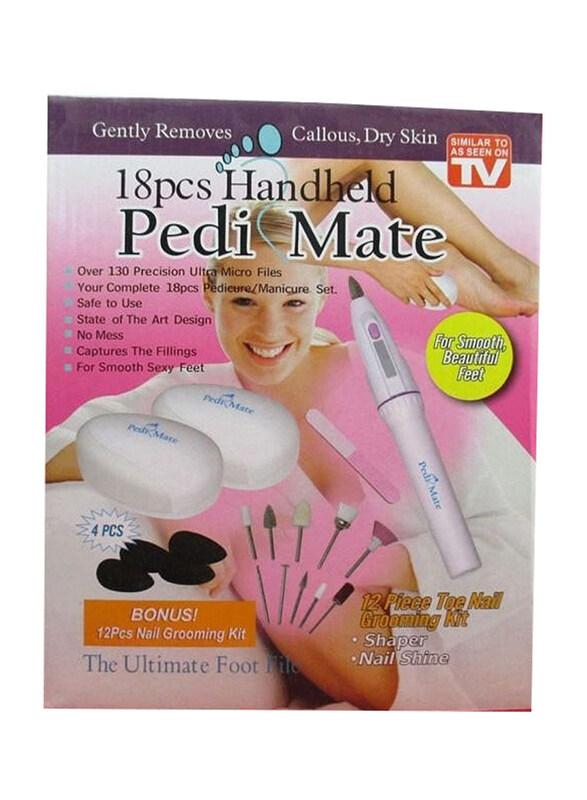 

Pedi Mate Handheld Pedi Mate Kit