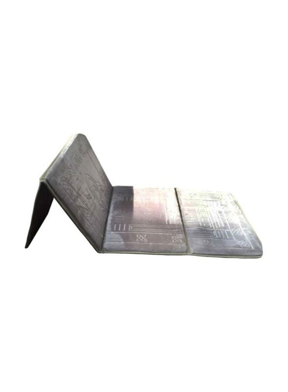 

Generic Folding Medical Prayer Mat, 120x70cm, Grey