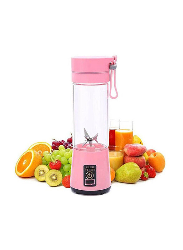 

Generic Personal USB Electric Portable Juicer Blender, RX-0951B-73, Pink