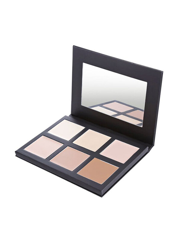 

Makeup 21 Contour Cream Palette, Multicolour