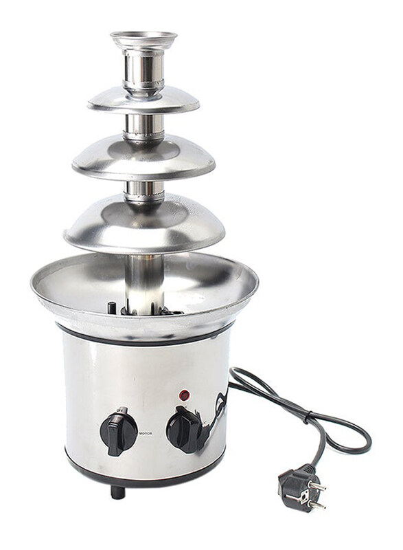 

Generic Chocolate Fountain Waterfall Melting Machine, 170W, NE-2321, White