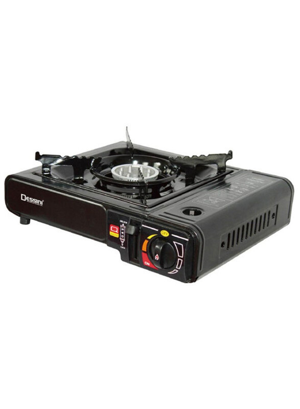 

Dessini Portable Picnic Stove with Bag, Black