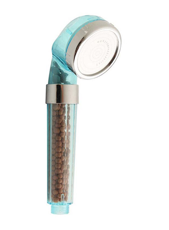 

Generic Anion Spa Water Saving Bathroom Shower Head, Multicolour