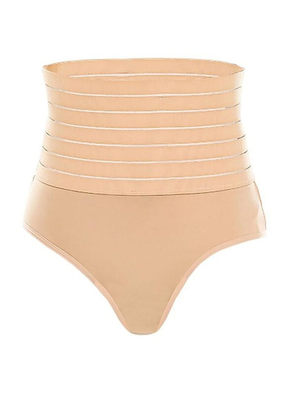 

Generic Women's Slimming Corrector Panties for Shaping Buttocks & Tummy, Beige, X-Large