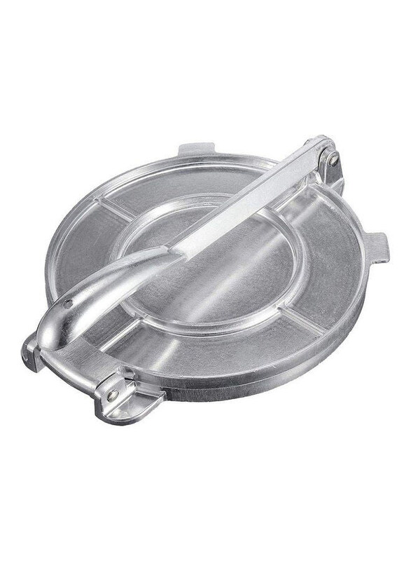 

Generic Kitchen Dough Press, 6.5 Inch, Silver