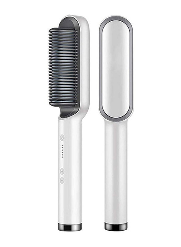 

Arabest Hair Straightener Comb, White