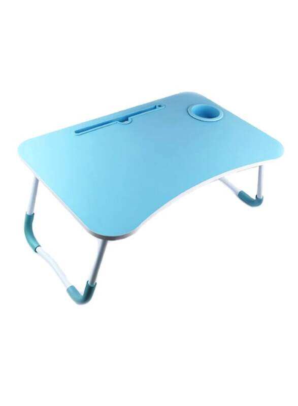 

Unspecified Wt Easy Care Portable Lap Desk with Cup Holder, Blue