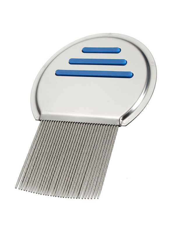 

Metareno Stainless Steel Lice Comb for All Hair Types