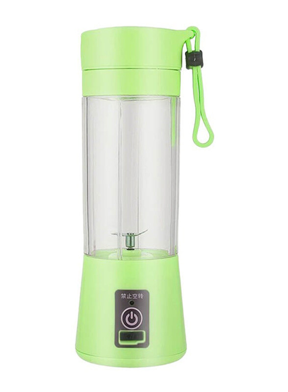 

Generic 380ml USB Electric Juice Blender, ZC758301, Green/Clear