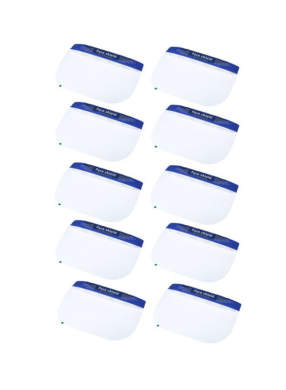 

Generic Face Shield, Clear, 10 Pieces