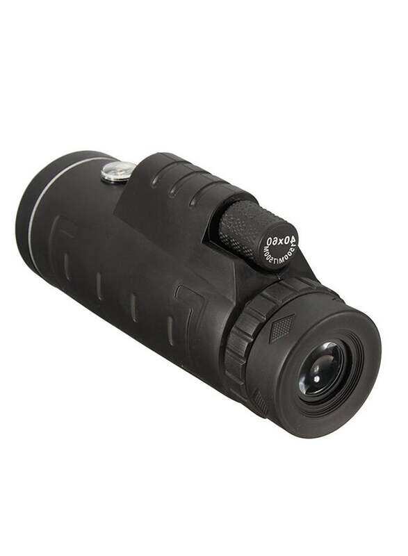 

Generic Monocular Night Vision Telescope, Black