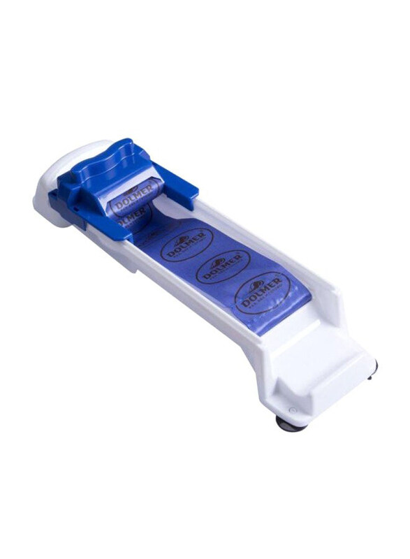 

Dolmer Dolma Maker, White/Blue