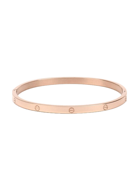 

Generic Brief Design Chic Bracelet, Rose Gold