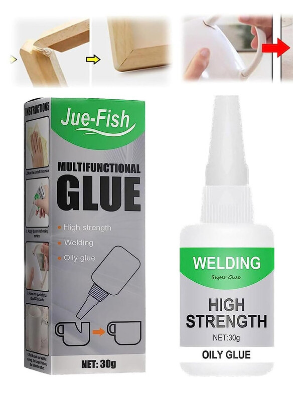 

Jue-fish Welding High-Strength Oily Glue, White