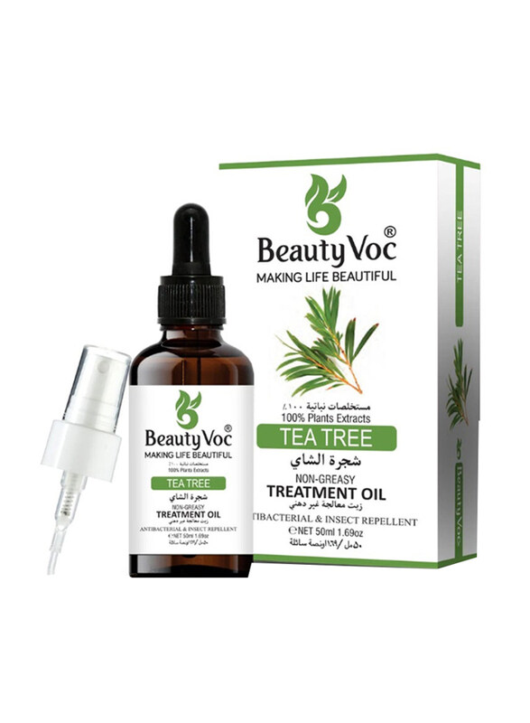 

Beauty Voc Tea Tree Oil, 50ml