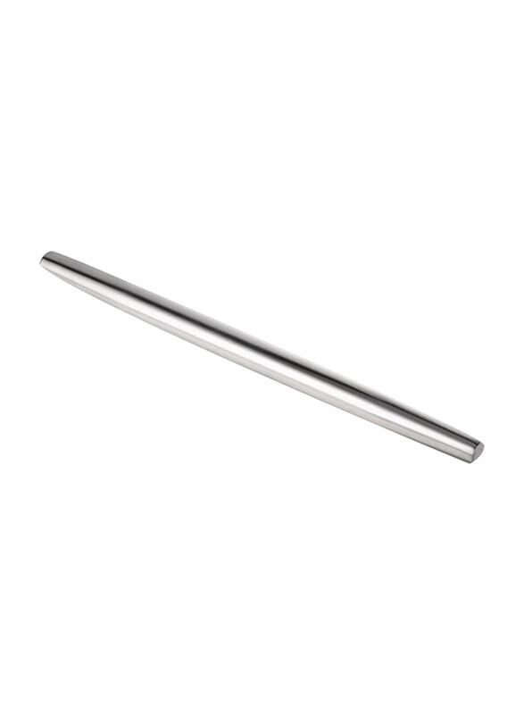 

Dubai Gallery 304 Stainless Steel Roll Pin for Fondant Pie Crust & Cookie, Silver