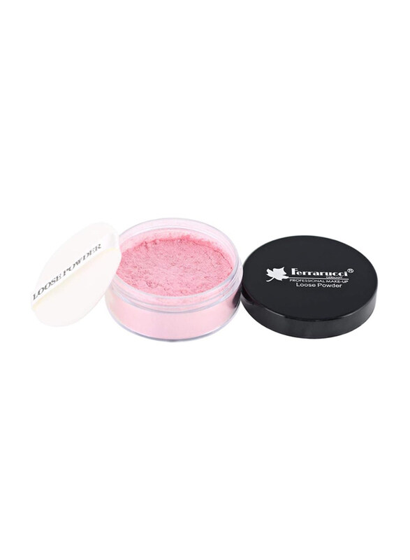 

Ferrarucci Shiny Loose Powder, 20gm, FR103-1 Pink, Pink