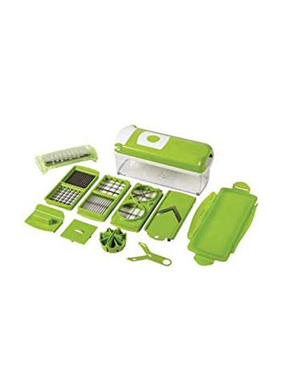 

Nicer Dicer Vegetables and Fruit Cutter, Green
