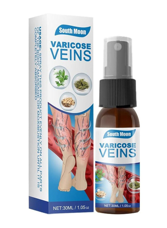 

South Moon Varicose Veins Treatment Spray, 30ml