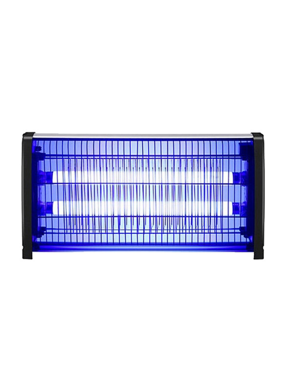 

Generic 30W Bug Dispeller Zapper with Electric Light, Blue
