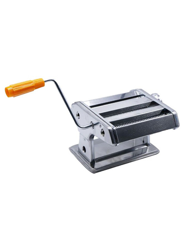 

Generic Manual Pasta Machine, Silver