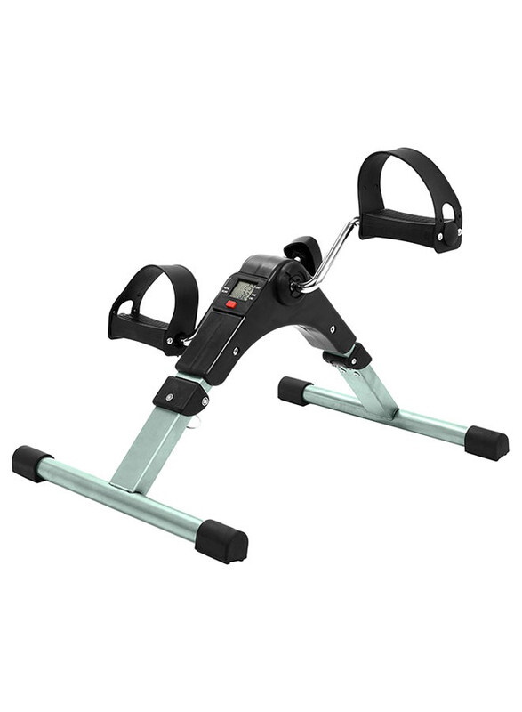

Generic Folding Fitness Pedal Stepper, Multicolour