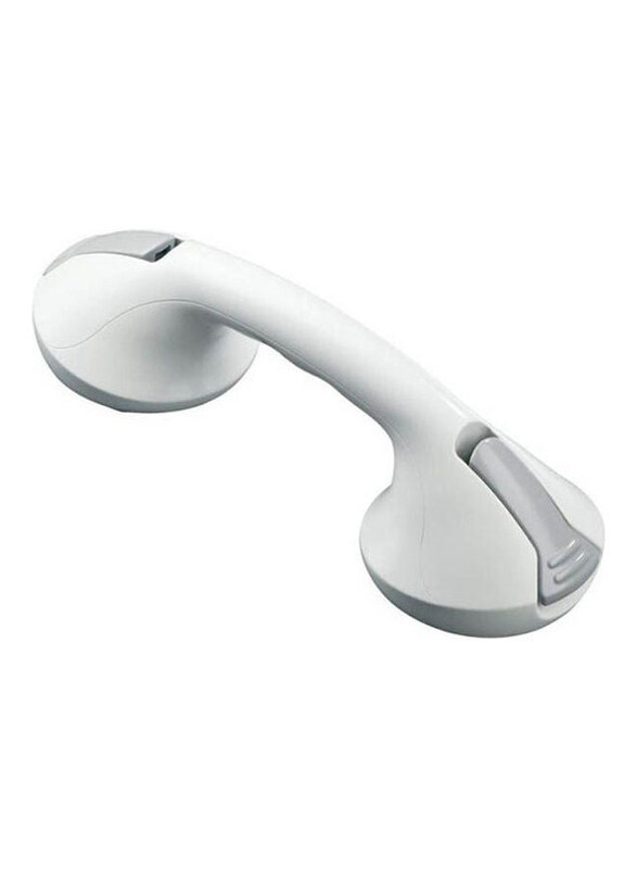

Generic Helping Handle Easy Grip Safety Shower Bath, White