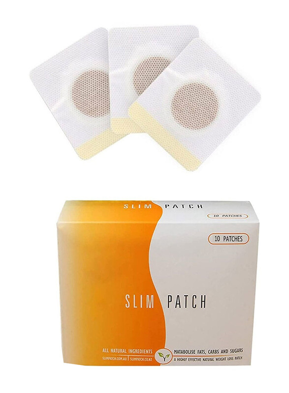 

DubaiGallery Stomach Fat Burning Slim Patch, 10 Pieces