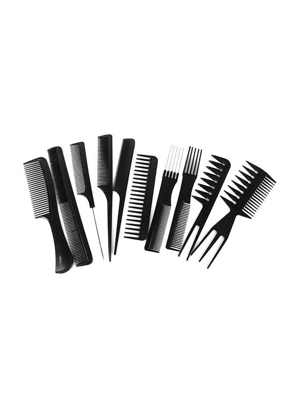 

Miss Beauty Comb Set for All Hair Types, 10 Pieces