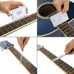 Lifang Musical Instrument Repair Guitar Repair Tool Kit, Multicolour