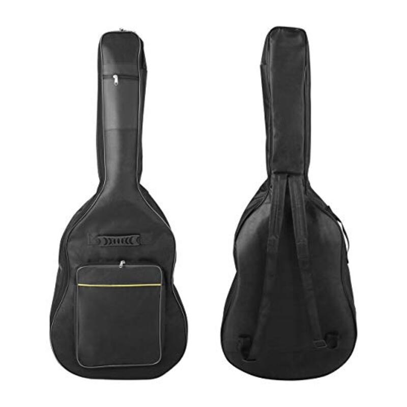 BelovedkaiAE Waterproof Guitar Backpack, Black