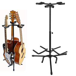 Noeler Tripod Multiple Adjustable Stand for Classic and Acoustic Guitar, Black