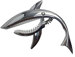 MegArya GK04 Guitar Capo Shark Shape, Silver