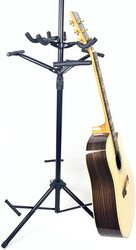 MegArya 9 Holder Vertical Style Multi-Stand for Guitar, Black