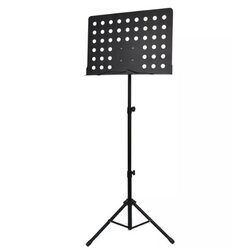 MegArya Adjustable Music Sheet Stand, Black