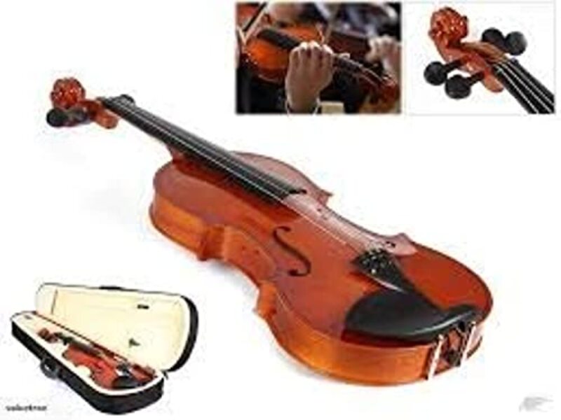 Full Size Violin, Brown