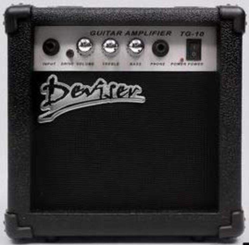 

Deviser TG-10 Guitar Amplifiers, Black