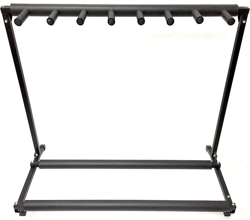 

Generic MegArya 7 Guitar Black Metal Padded Folding Stand, Black