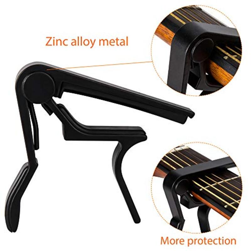 Megarya Guitar Capo, Black