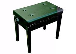 W Series Adjustable Piano Bench, Black