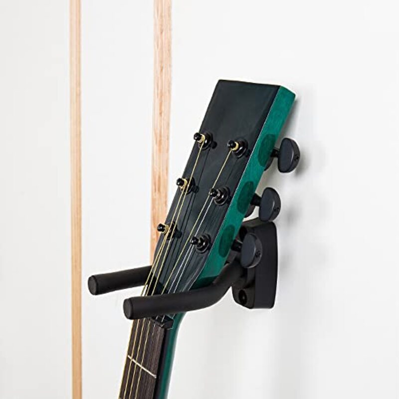 Newaner Guitar Stand Wall Mount, Pack of 6, Black