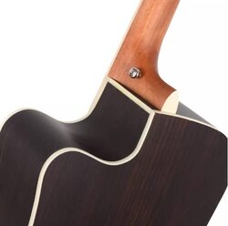 MegArya 41 inch Full Size Premium Branded Acoustic Guitars, Natural